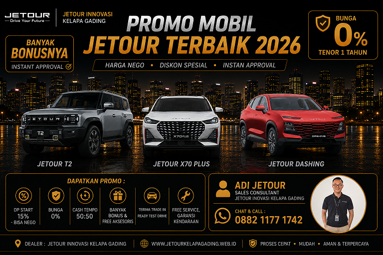 PROMO JETOUR JAKARTA KELAPA GADING