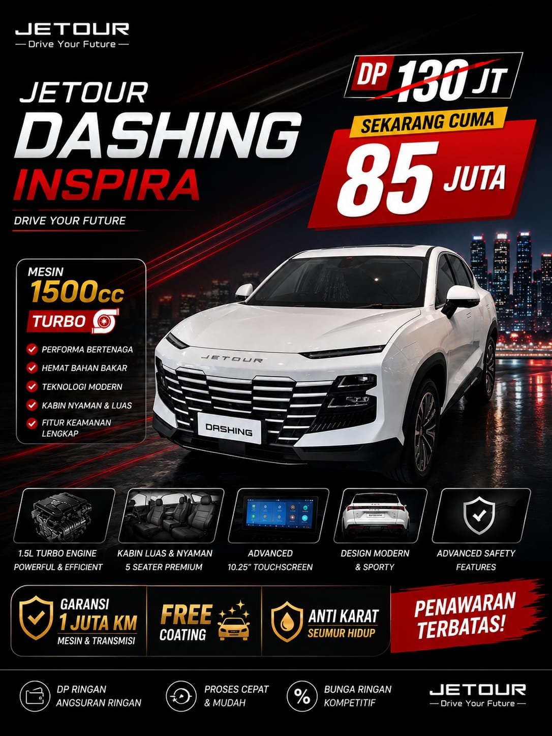 Promo Jetour Dashing Kelapa Gading